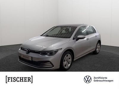 Gebraucht VW Golf VIII Life 116 PS (85 kW) 2023 Reflexsilber Limousine