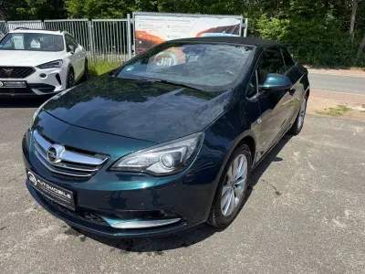 Gebraucht Opel Cascada Innovation 165 PS (121 kW) 2015 Grün Cabrio