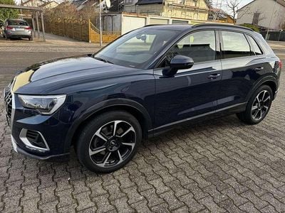 Gebraucht Audi Q3 Advanced 230 PS (169 kW) 2020 Blau SUV