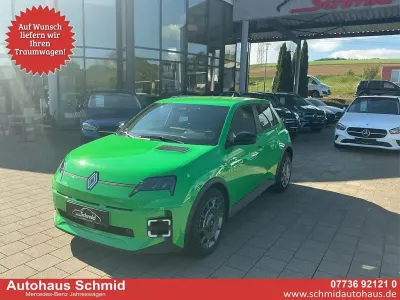 Nowe Renault R5 Evolution 89 kW (122 KM) 2025 Zielony Hatchback