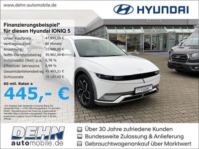 gebraucht Hyundai Ioniq 5 Techniq Elektro 77 Mj23 77,4kWh Techniq- Assistenz