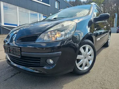 Gebraucht Renault Clio Rip Curl 101 PS (74 kW) 2009 Schwarz Limousine