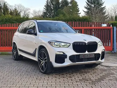 Gebraucht BMW X5 Performance 400 PS (294 kW) 2019 Weiß SUV