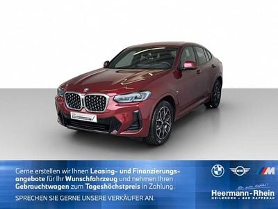 Gebraucht BMW X4 M Sport 245 PS (180 kW) 2025 Aventurinrot met. SUV