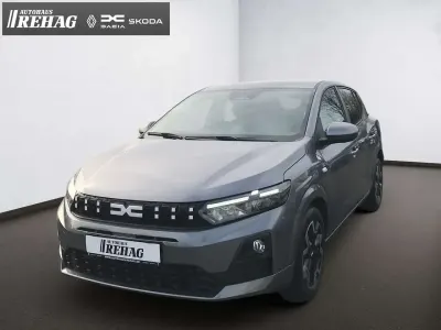 Neu Dacia Sandero Journey 101 PS (74 kW) 2026 Grau Limousine