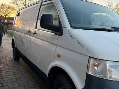 Używany VW Transporter 102 KM (75 kW) 2007 Biały Van