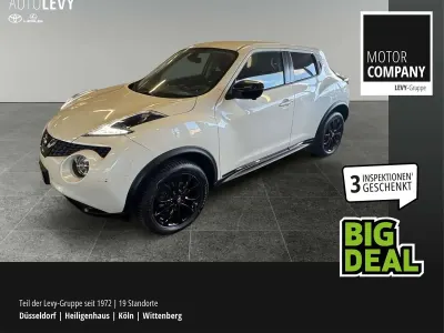 Gebraucht Nissan Juke 360º 113 PS (83 kW) 2019 Brilliant white m SUV