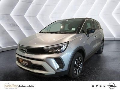 Usata Opel Crossland X Elegance 131 CV (96 kW) 2024 Argento SUV