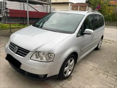 Gebraucht VW Touran Highline 140 PS (102 kW) 2005 Grau Van / Kleinbus