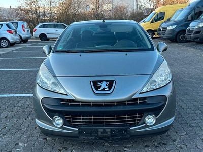 Gebraucht Peugeot 207 CC Roland Garros 109 PS (80 kW) 2008 Grau Cabrio