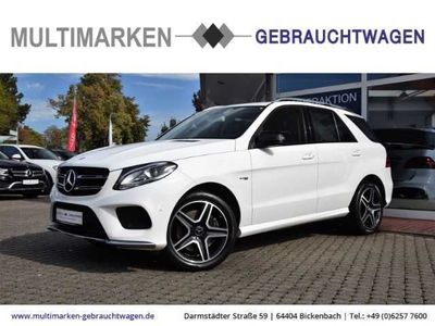 gebraucht Mercedes GLE43 AMG AMG 450 4Matic Leder/eSitz/Kamera/Allrad