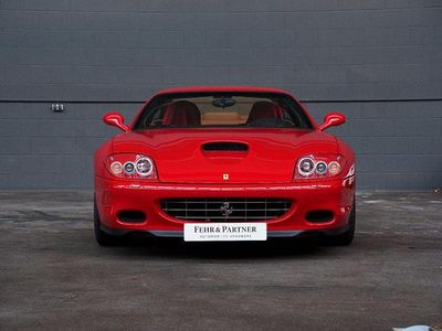 Gebraucht Ferrari 575M Maranello 515 PS (378 kW) 2003 Rot Coupé