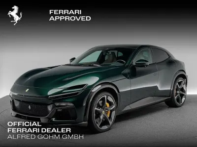Usata Ferrari Purosangue 719 CV (528 kW) 2026 Verde SUV