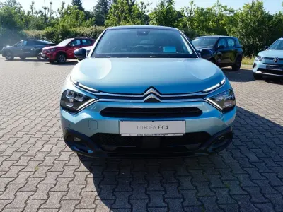 Gebraucht Citroën e-C4 Shine 100 kW (136 PS) 2022 Blau Limousine