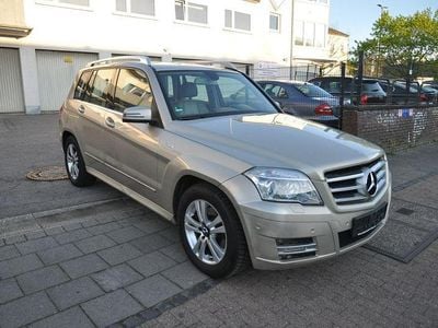 Usata Mercedes GLK220 170 CV (125 kW) 2012 Beige SUV