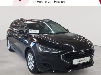 Gebraucht Ford Focus Cool & Connect 120 PS (88 kW) 2023 Schwarz Limousine