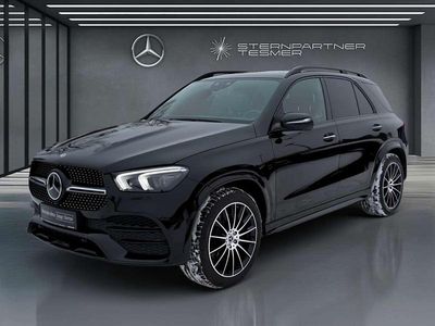 Schwarz Gebraucht 2024 Mercedes GLE400 AMG SUV | 79.750 € (Etwas zu teuer)