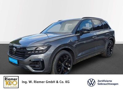 Usata VW Touareg R 462 CV (339 kW) 2021 Grigio SUV