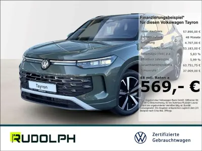 Gebraucht VW Tayron Elegance 193 PS (141 kW) 2025 Gruen SUV