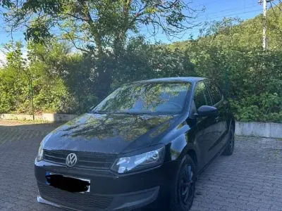 Gebraucht VW Polo R 69 PS (50 kW) 2011 Schwarz Kleinwagen