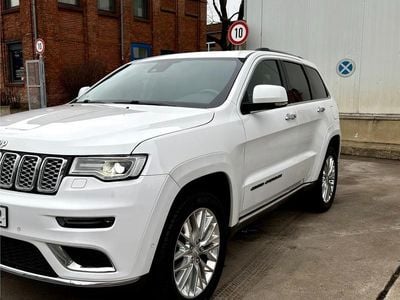 Gebraucht Jeep Grand Cherokee Summit 250 PS (183 kW) 2020 Weiß SUV