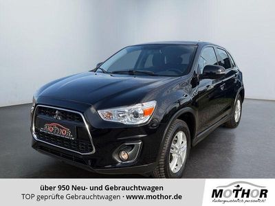 Second-hand Mitsubishi ASX Diamant Edition 117 CP (86 kW) 2016 Negru SUV