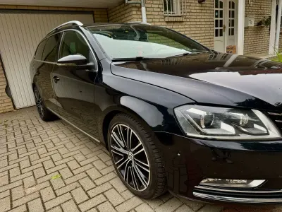 Gebraucht VW Passat Exclusive 170 PS (125 kW) 2012 Schwarz Kombi