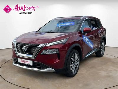 Neu Nissan X-Trail Tekna 163 PS (119 kW) 2026 Rot SUV