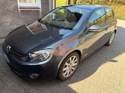 Usata VW Golf VI Highline 122 CV (89 kW) 2009 Grigio Utilitaria