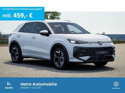 Nouă VW T-Roc R-line 150 CP (110 kW) 2026 Alb SUV