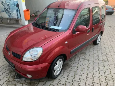 Gebraucht Renault Kangoo 2005 Rot Van / Kleinbus