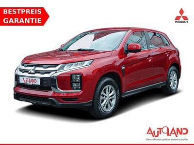 Usata Mitsubishi ASX 150 CV (110 kW) 2020 Rosso SUV