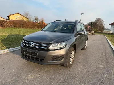 Używany VW Tiguan Trendline 122 KM (89 kW) 2013 Szary SUV