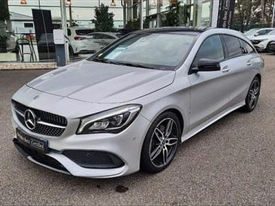 Gebraucht Mercedes CLA220 2018 Silber Limousine