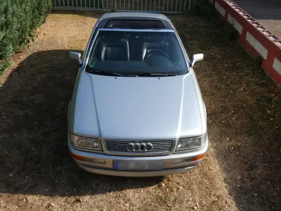 Gebraucht Audi Cabriolet 133 PS (97 kW) 1992 Silber Cabrio