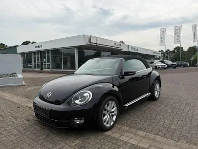 Gebraucht VW Beetle Design 150 PS (110 kW) 2013 Schwarz Kleinwagen