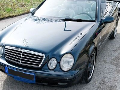 gebraucht Mercedes CLK320 SPORT Cabrio AMG Paket