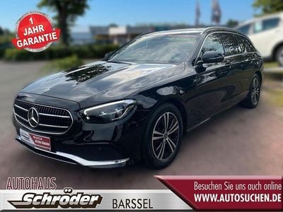 Gebraucht Mercedes E220 Avantgarde 194 PS (142 kW) 2020 Schwarz Kombi