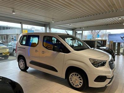 Gebraucht Opel Combo-e Life Edition 100 kW (136 PS) 2023 Weiß Van / Kleinbus