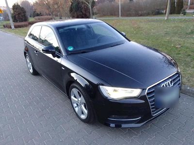 Gebraucht Audi A3 S-Line 2013 Schwarz Limousine