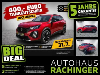 Gebraucht Peugeot 2008 Allure 131 PS (96 kW) 2024 Rot SUV