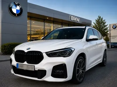 Gebraucht BMW X1 M Sport 190 PS (139 kW) 2020 Weiß SUV