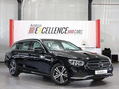 Usata Mercedes E220 Avantgarde 194 CV (142 kW) 2022 Nero Berlina