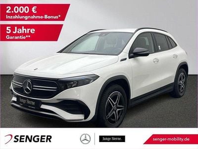 Weiß Gebraucht 2022 Mercedes EQA250 AMG SUV | 29.460 € (Guter Preis)
