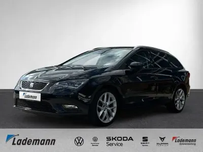 Gebraucht Seat Leon ST Style 150 PS (110 kW) 2017 Mitternachtsschwarz Kombi
