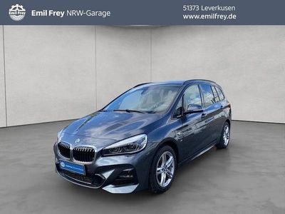 Gebraucht BMW 218 Gran Tourer M Sport 140 PS (102 kW) 2020 Grau Van / Kleinbus