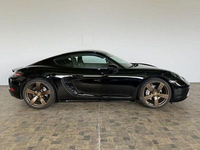 Second-hand Porsche 718 Cayman 299 CP (219 kW) 2016 Negru Coupe
