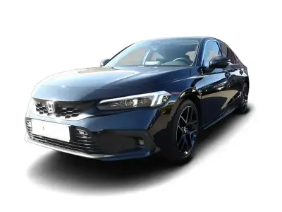Gebraucht Honda Civic Advance 2025 Schwarz Limousine