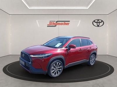 Usata Toyota Corolla Cross Premium 140 CV (102 kW) 2024 Rosso SUV