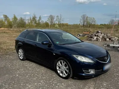 Gebraucht Mazda 6 Inclusive 140 PS (102 kW) 2008 Blau Kombi